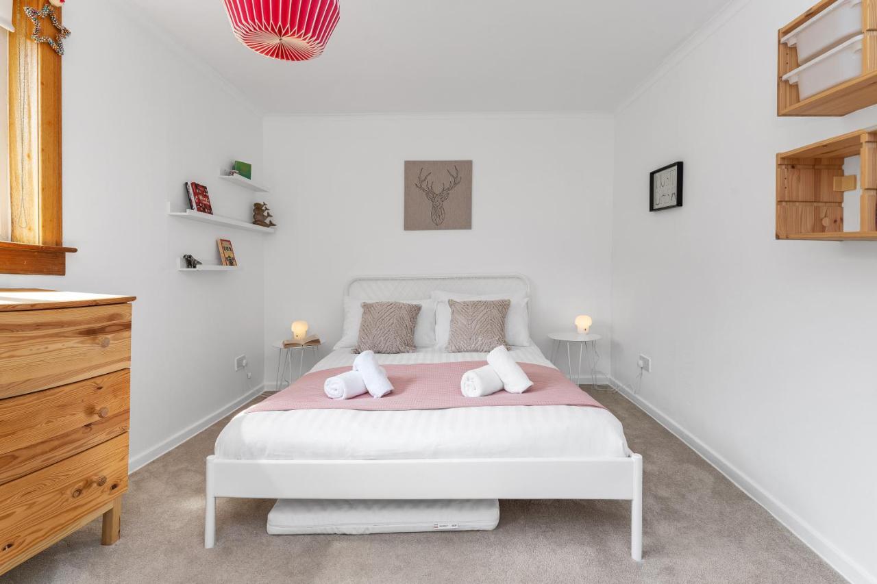 Cozy With Character Cheerful Home With Garden At Leith Links Park Эдинбург Экстерьер фото