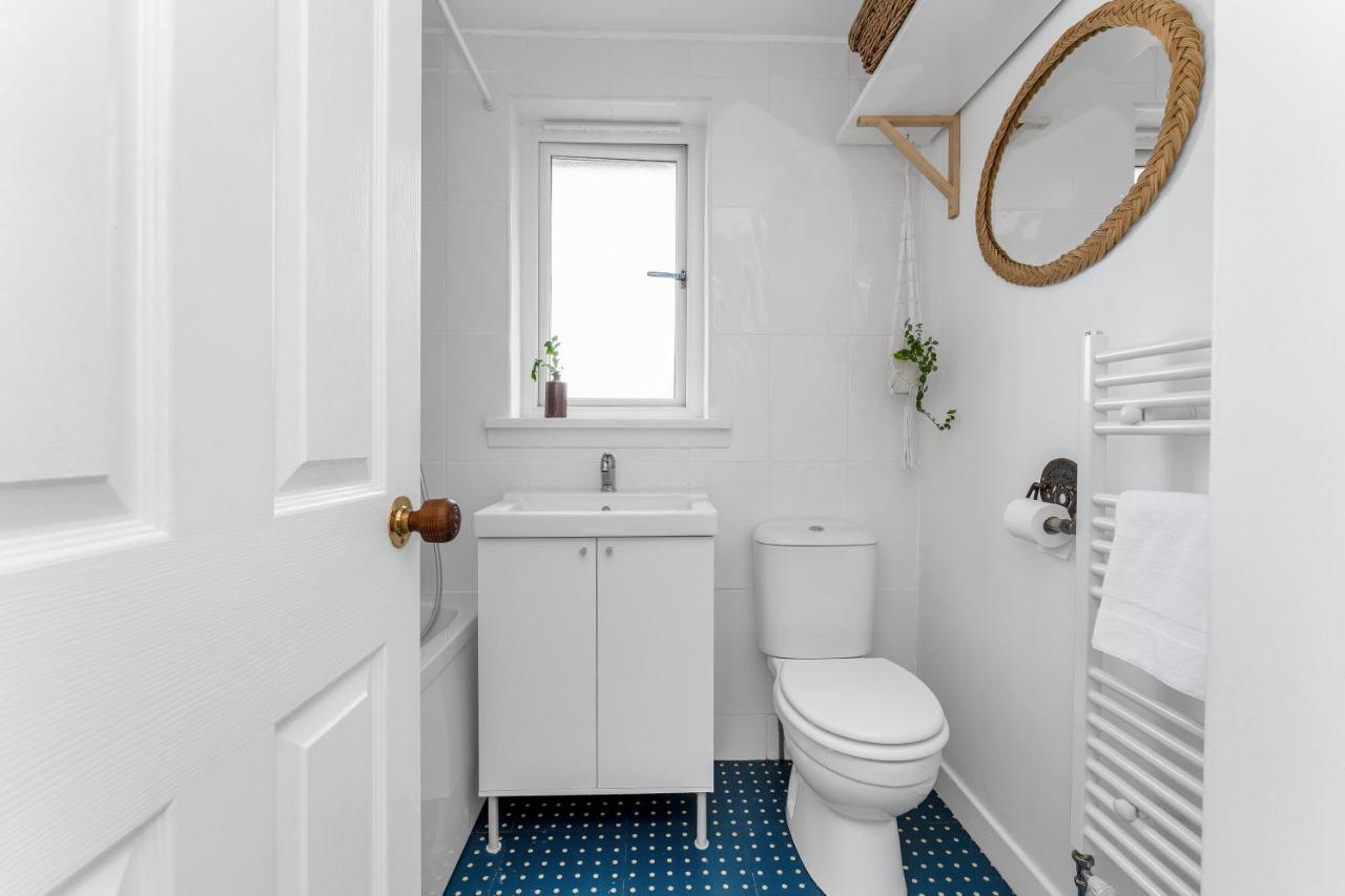 Cozy With Character Cheerful Home With Garden At Leith Links Park Эдинбург Экстерьер фото