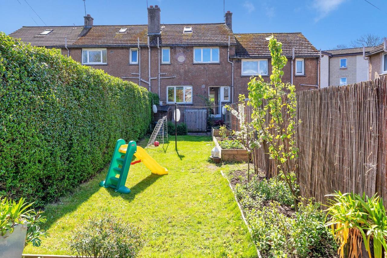 Cozy With Character Cheerful Home With Garden At Leith Links Park Эдинбург Экстерьер фото